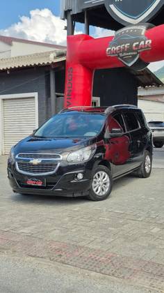 CHEVROLET SPIN 1.8 LTZ 8V FLEX 4P MANUAL CHEVROLET SPIN 1.8 LTZ 8V FLEX 4P MANUAL
